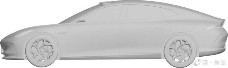 IM L5 EV от SAIC и Alibaba замечен в Китае во время дорожных испытаний