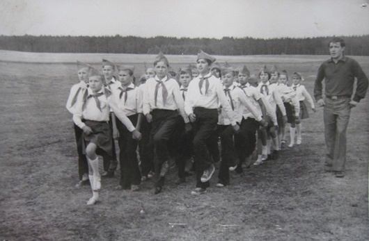 Советский пионерский лагерь в фотографиях дети,летний отдых,Пионерлагерь,пионеры,советское детство,СССР