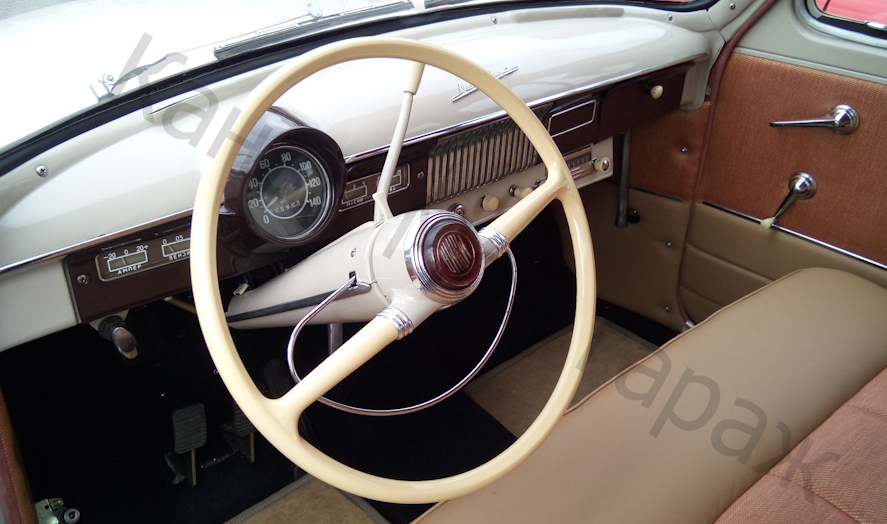 Забрал с колхоза Москвич-423 и переделал в красавца авто