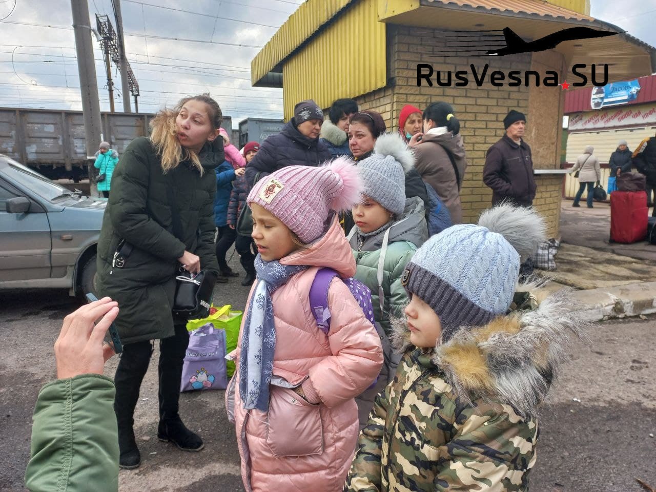 13 тыс. детей из Белгородской области вывезены в другие регионы РФ