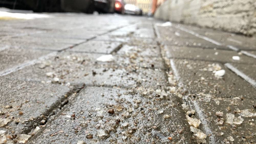 Антигололедный реагент «Бионорд» начнут массово применять на дорогах в Новосибирске