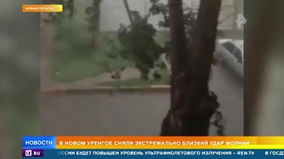 Крышу больничной лаборатории снесло ураганом в Челябинске