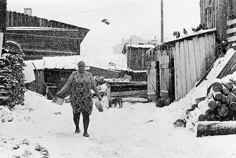 25 эпизодов советской жизни 1970-х от фотографа Владимира Сычева 