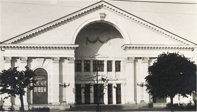 обрушение потолка в кинотеатра 25 апреля 1959 года