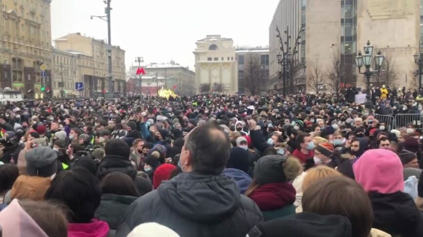 Итог протестов 31 января: ложь Навального разрушена от столкновения с реальностью