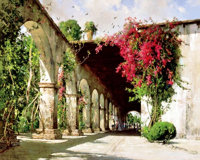 картина художника Cyrus Afsary – 07 художник Cyrus Afsary картины – 07