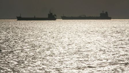 Oil tankers sit anchored off the Fos-Lavera oil hub near Marseille, France, September 17, 2019. REUTERS/Jean-Paul Pelissier