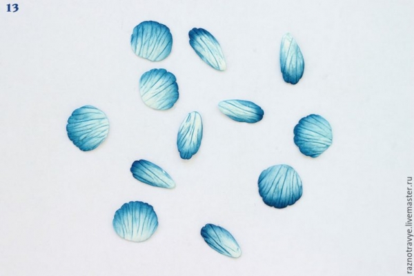 Любимые бусы в стиле гжель гжель