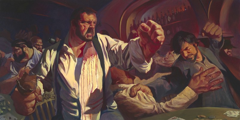 Если бы Вторая Мировая война была бы дракой в баре Анекдоты, прикол, юмор