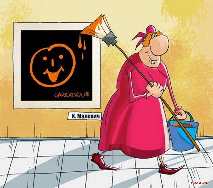 Подборка карикатур для улыбки :) 