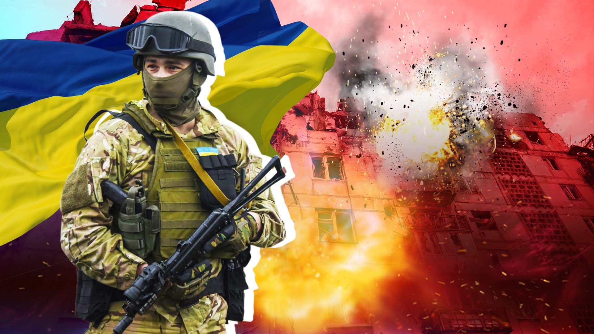 Украинские солдаты обои