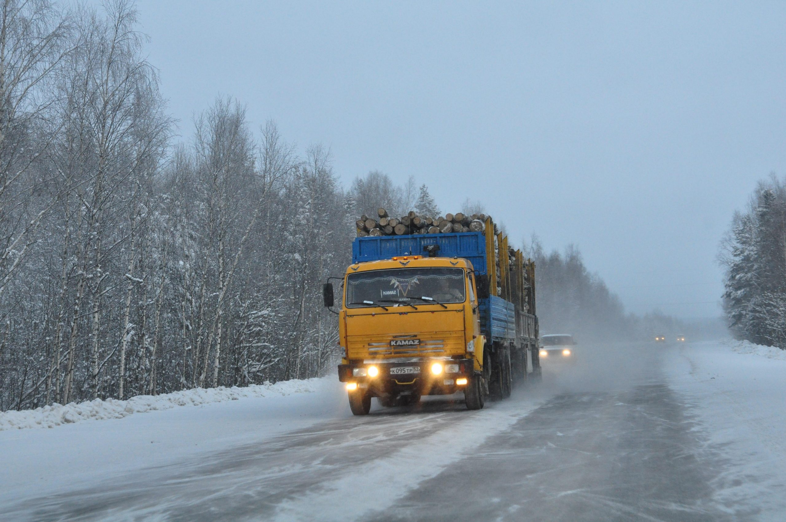 Пробка трасса нижний новгород