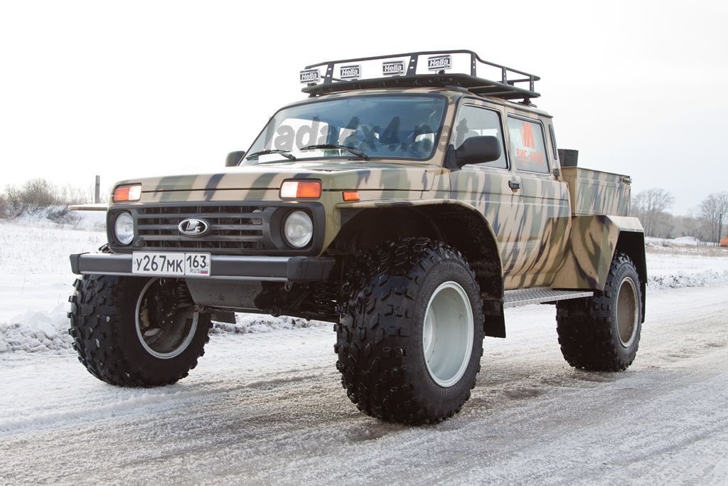 Новый «зверь» из Lada 4x4 