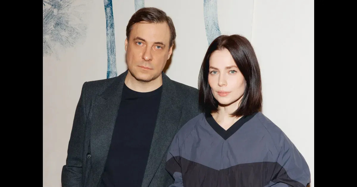 Юлия Снигирь вышла в свет с мужем Евгением Цыгановым