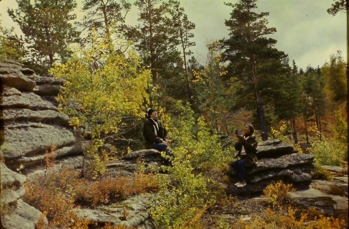 Архив слайдов советского геолога, купленный на барахолке 