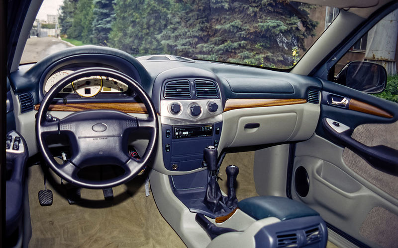 Нерожденные внедорожники ГАЗа: Атаман II и Комбат авто,автомобиль,Россия