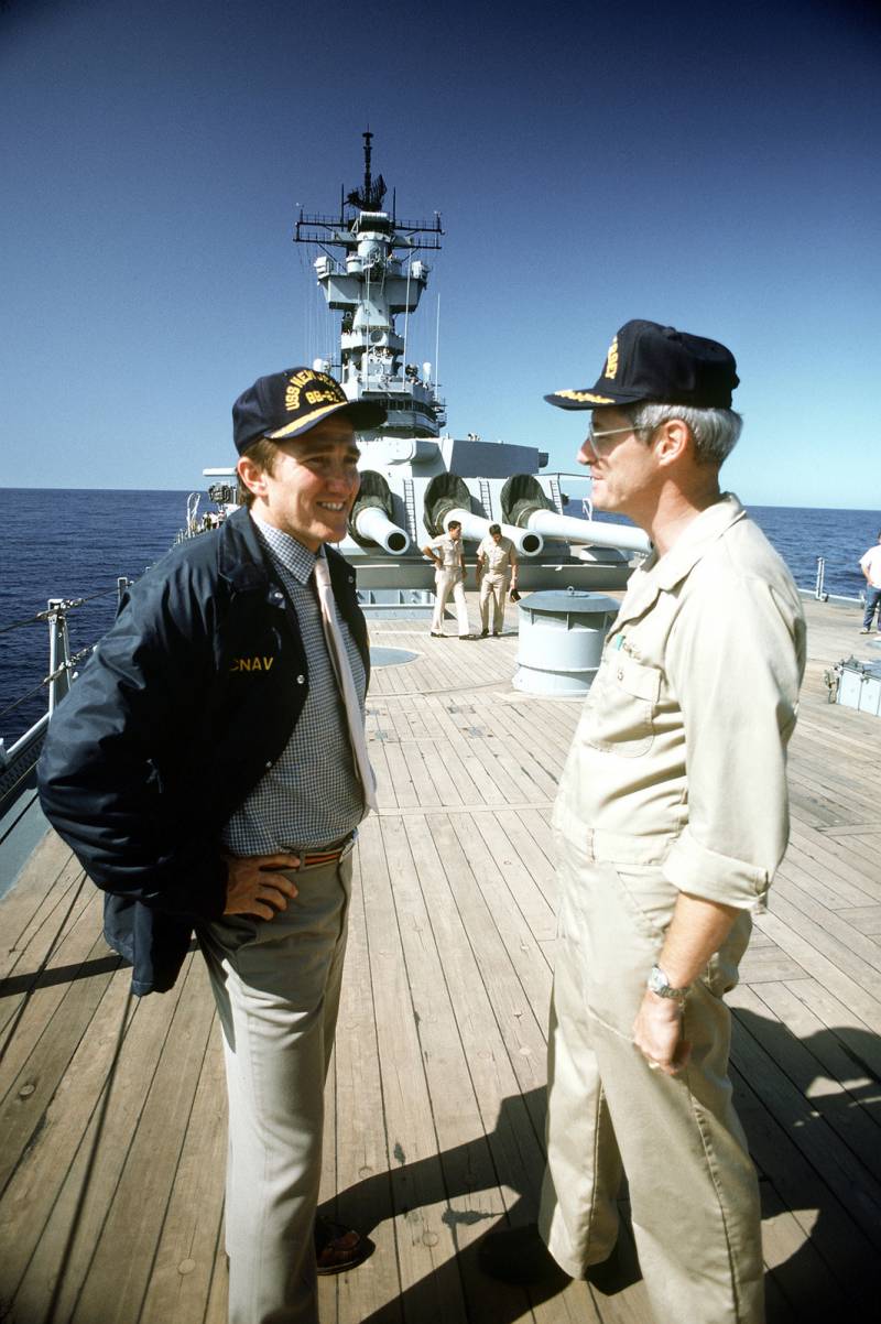 О «Морской стратегии» США 80-х от её создателей: интервью с Джоном Леманом вмф