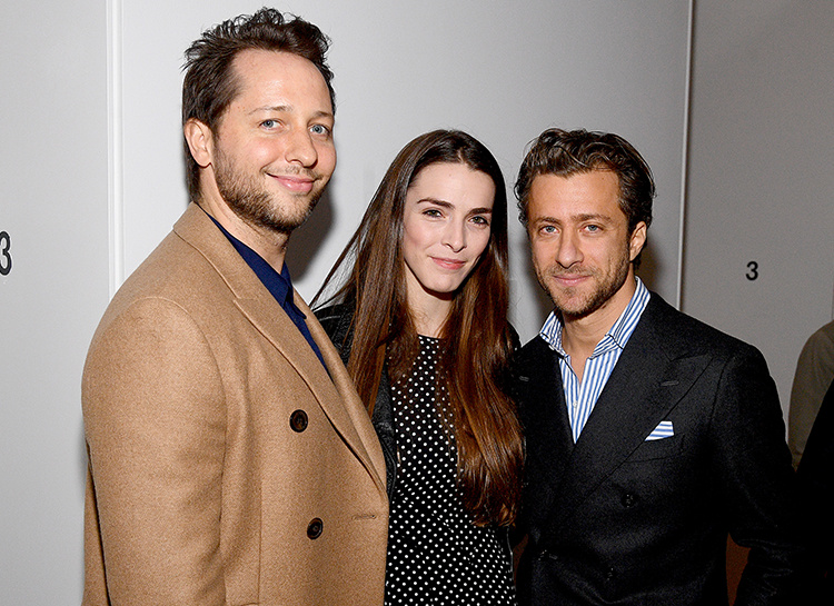 Шэрон Стоун, Ума Турман и другие звезды на презентации "кашемирового" фильма Мода,Стиль звезд