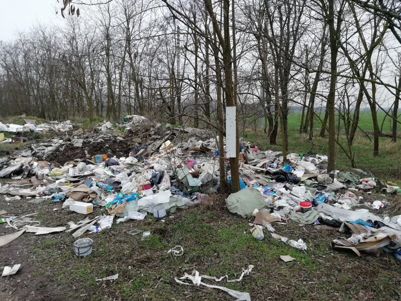 Про мусорный коллапс в Краснодаре Про мусорный коллапс в Краснодаре