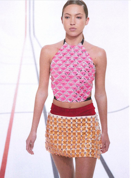 Дочь Кейт Мосс Лила дебютировала на подиуме Мода,Новости моды