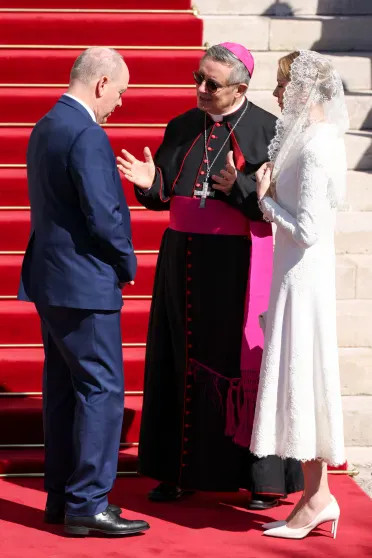 Княгиня Шарлен воспользовалась своей 