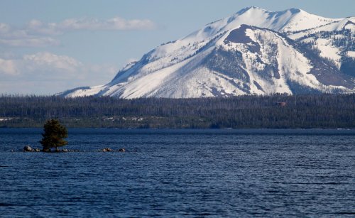 Национальный парк Йеллоустон Urquhart, ReutersJim, Йеллоустон, Images, RalstonAFPGetty, парка, служака, долине, Хайден, источник, Старый, призматический, долины, Spring, Большой, источников, источники, который, Гейзер, Ламар