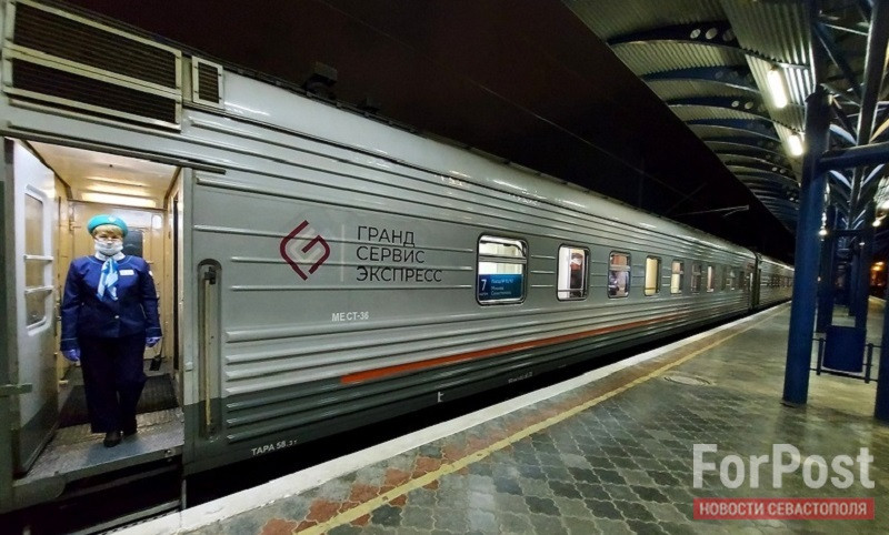  На «бархатный сезон» к крымским поездам прицепят дополнительные вагоны