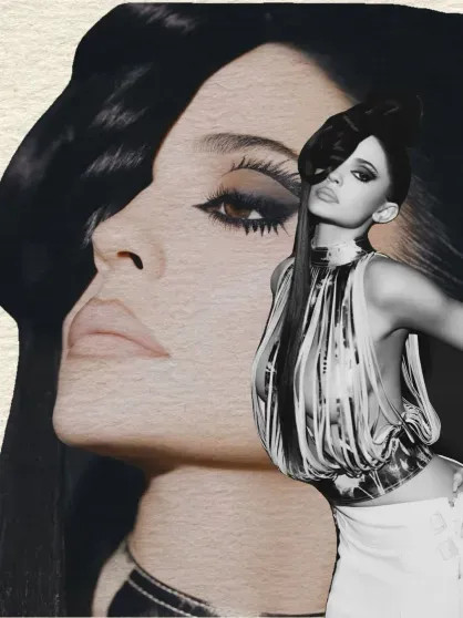 Кайли Дженнер снялась для глянца в 