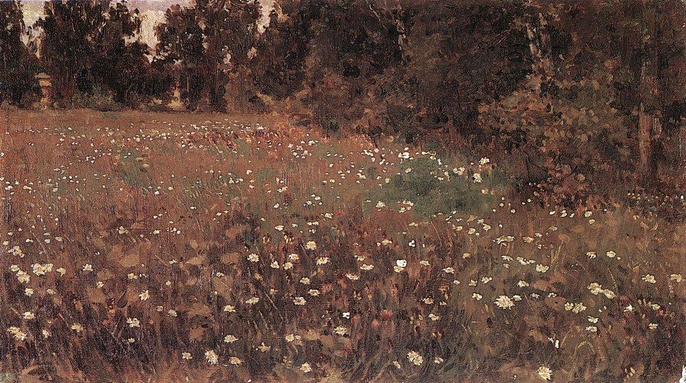 Цветущий луг. 1882-1885