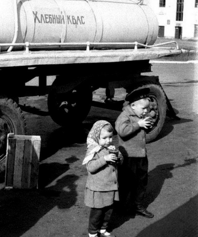 Квас в СССР. История в фотографиях СССР