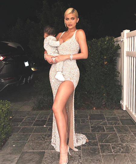 Кайли Дженнер рассказала, как пришла в форму после родов Красота