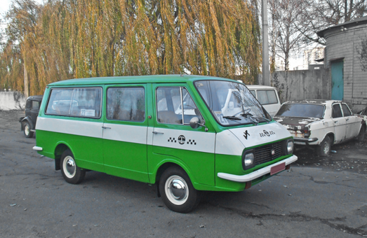 Возрождение легенды: на дорогах снова появятся «Рафики» авто,авто и мото,автоновости