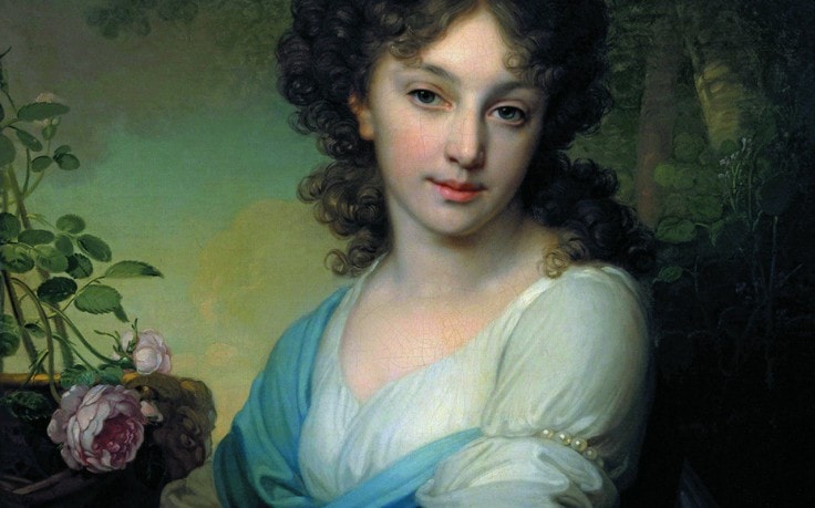 Художник Владимир Боровиковский . Мастер русского портрета