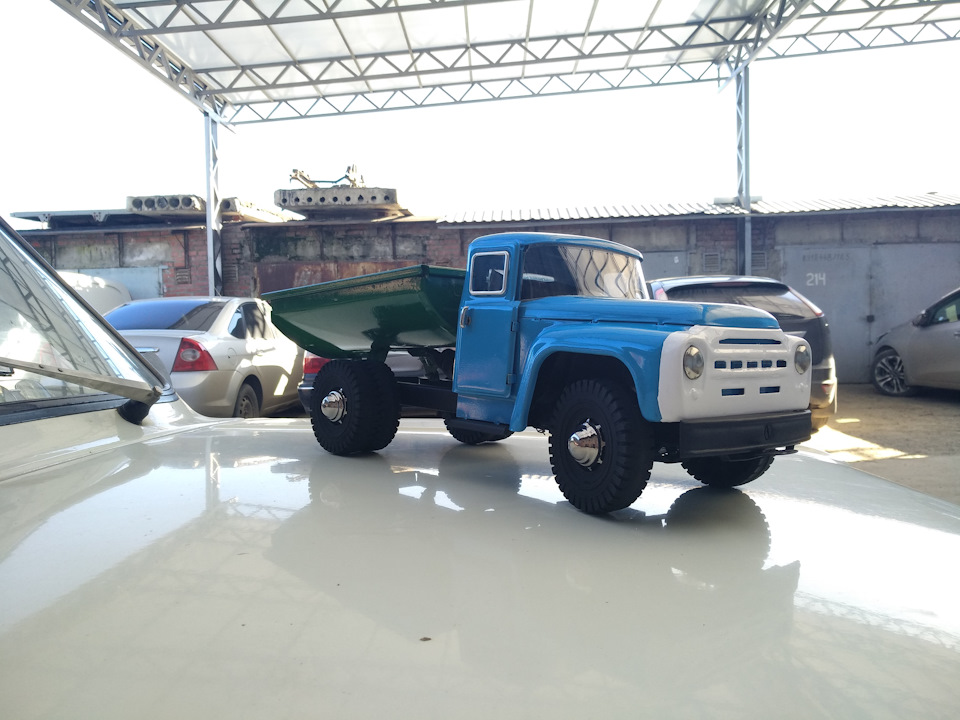 Вторая жизнь игрушке ЗИЛ Вторая жизнь игрушке ЗИЛ авто и мото,автоновости