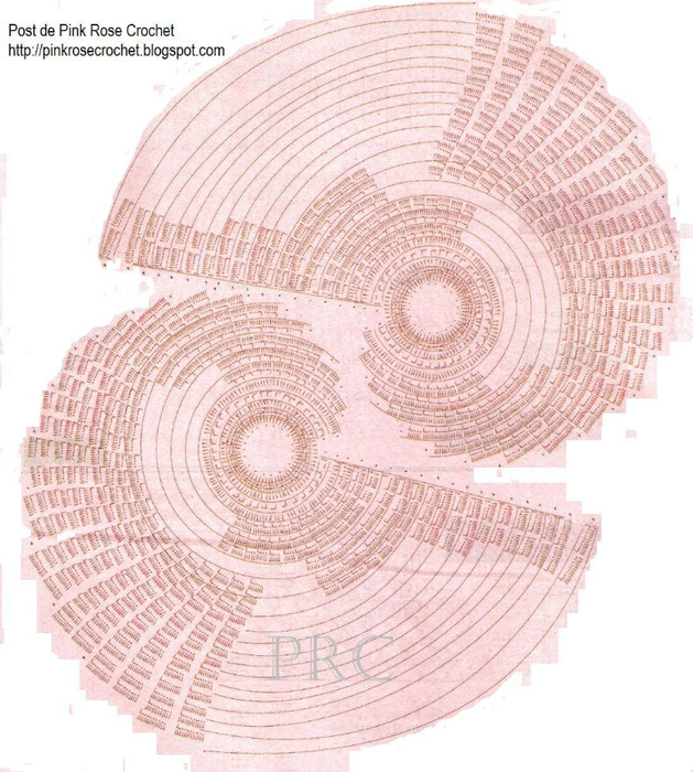 Необычные салфетки, связанные крючком сделай сам