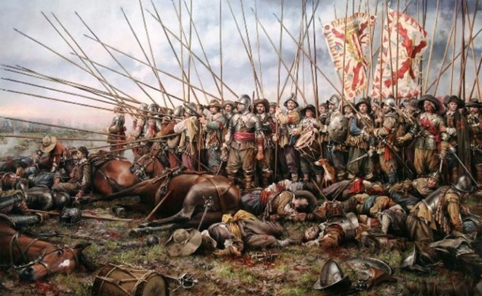 Тридцатилетняя война - 1618 и 1648 г.