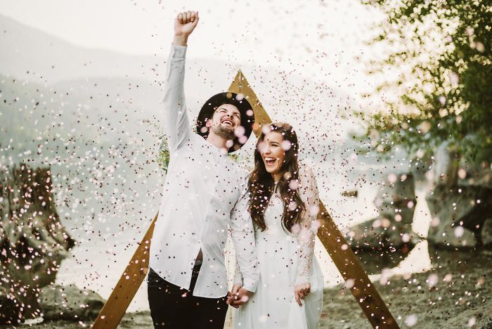 The Top 50 Wedding Photos Of 2017