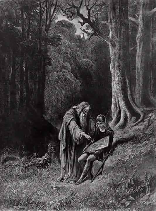 Артур, Мерлин и феи Бретонского цикла Артур, Мерлин и феи Бретонского цикла история