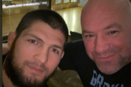 Глава UFC объявил о выходе Хабиба Нурмагомедова на пенсию
