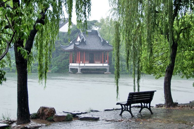 Сады озера Сихо. Ханчжоу. Китай Сады озера Сихо. Ханчжоу. Китай китай