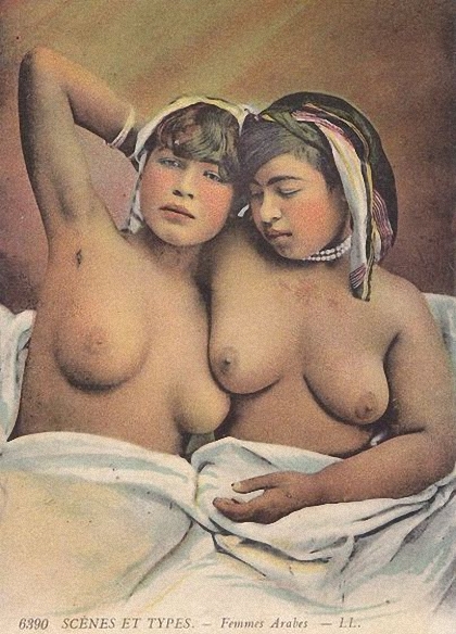 Эротические фотографии арабских женщин XX века