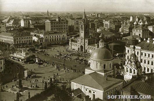 Советская Москва 1920-х годов 