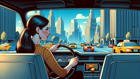 Поездка в такси