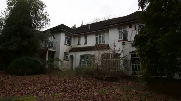 Заброшенные шикарные особняки лондонских миллиардеров 