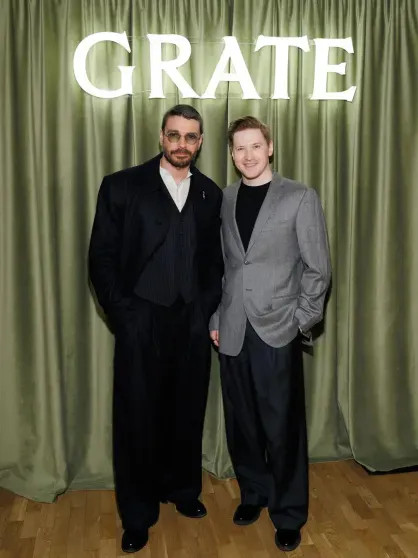 Юлия Снигирь, Анна Чиповская, Максим Матвеев, Нино Нинидзе посетили презентацию бренда Lamoda Старшенбаум, Александра, Чиповская, Снигирь, Ирина, Нинидзе, Lamoda, Ревенко, Матвеев, Кирилл, Табаков, КоваленкоМаксим, Grate, моделей, основе, одежды, более, костюмов, вошли, линии