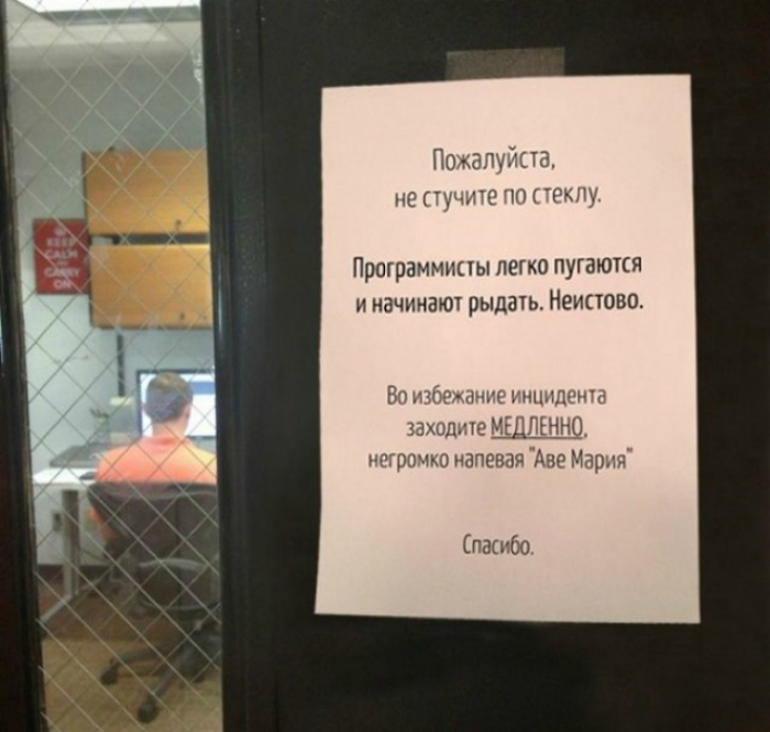 20 забавных записок и шуток от коллег с прекрасным чувством юмора﻿ 