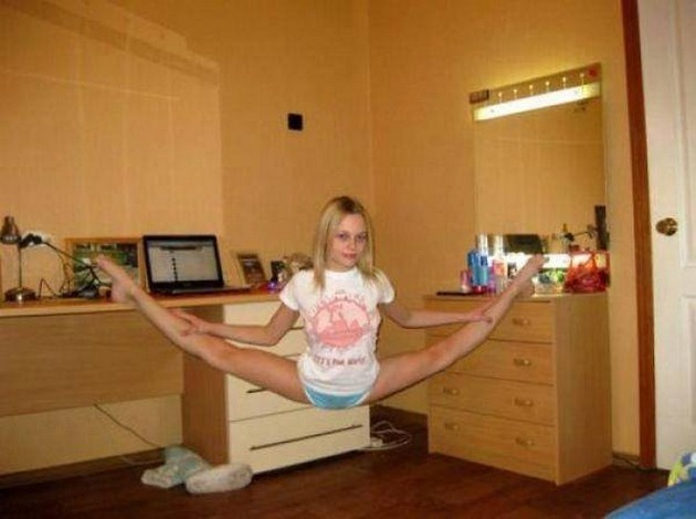 Красивые гибкие девушки Красивые гибкие девушки позитив