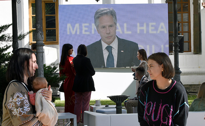 РЕЗУЛЬТАТЫ ВИЗИТА БЛИНКЕНА В КИЕВСКИЙ "МАКДОНАЛДС": ЗЕЛЕНСКИЙ МОЖЕТ НЕ ВЕРНУТЬСЯ ИЗ США г,Москва [1405113],украина