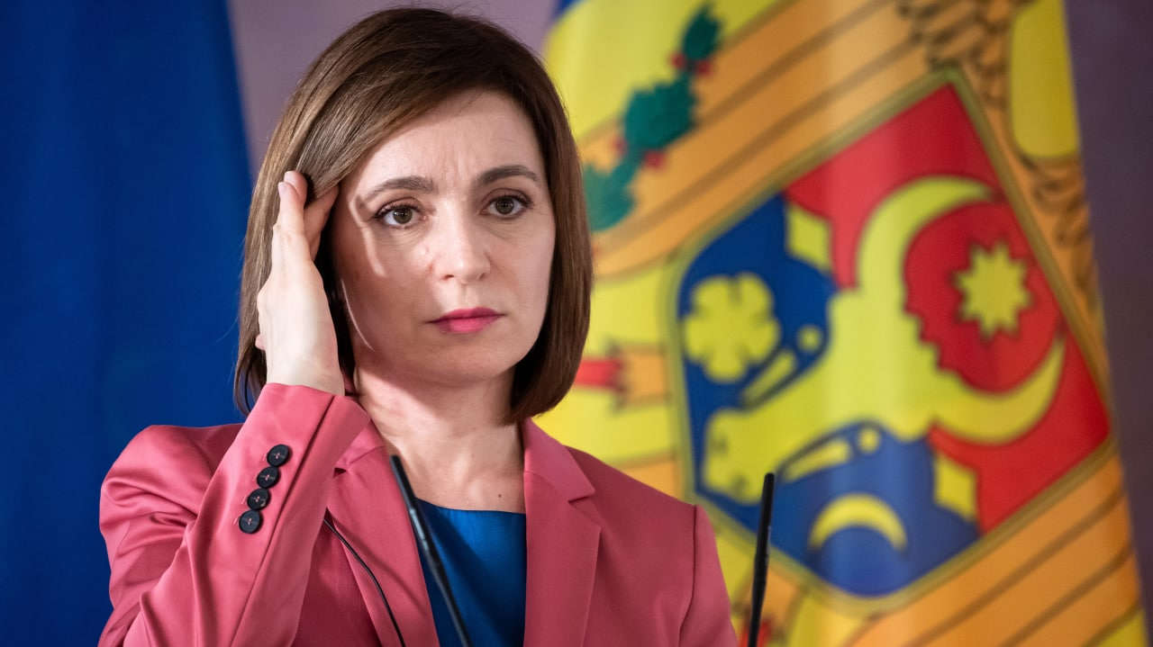 Президент Молдавии Санду: объединение с Румынией произойдет только при поддержке народа