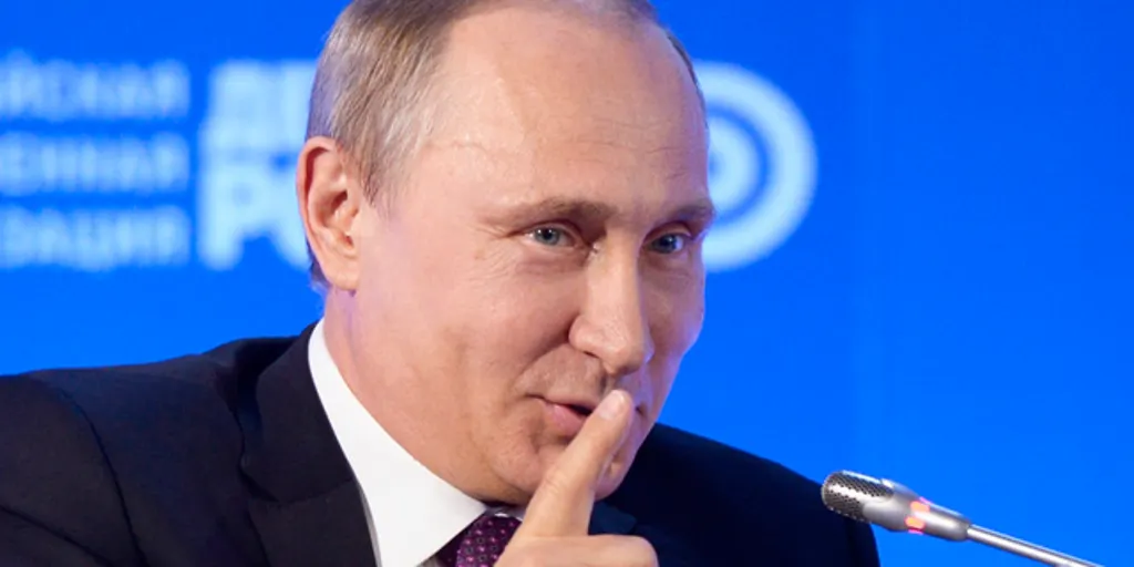 Западный политик. Путин тихо. Путин ТСС. Путин противный. Путин палец к губам.